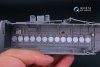 Quinta Studio QR48005 MV-22 Osprey folded seats (26 pcs) (for Hobby Boss kit) 1/48
